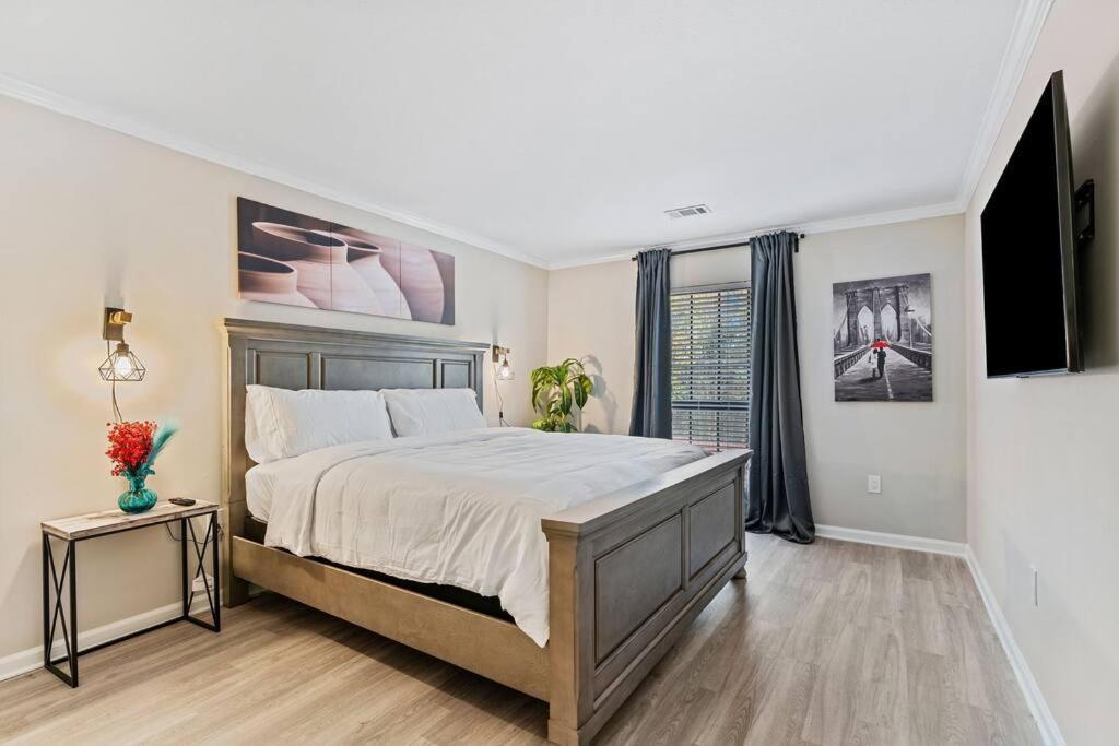 M1 - Private And Serene 1Bdr 1Ba Ensuite Shared Room Atlanta Exteriér fotografie