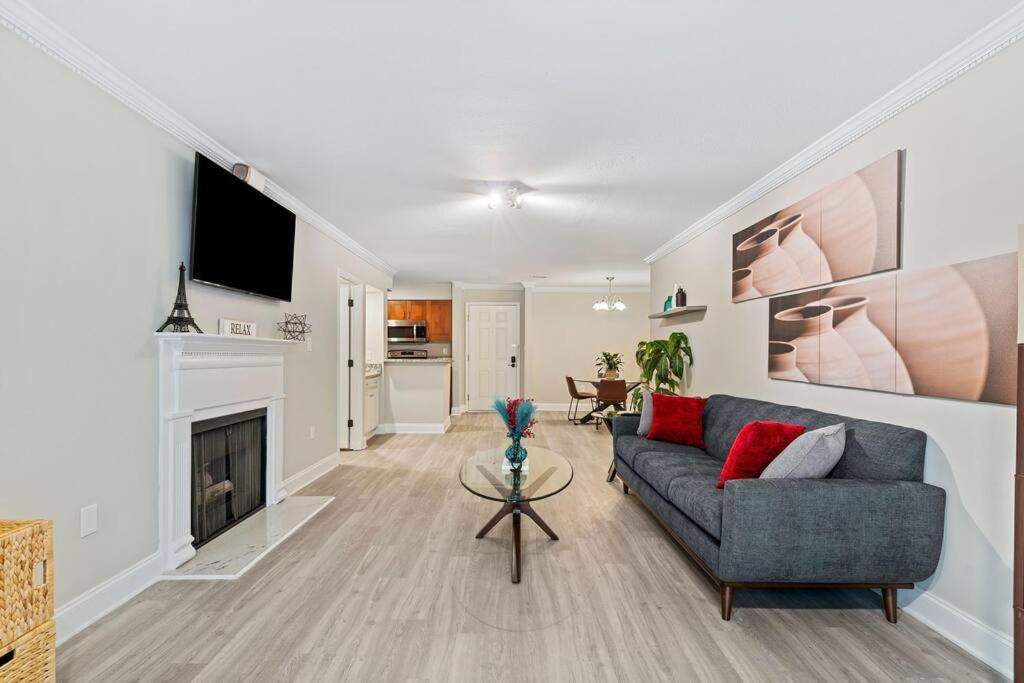 M1 - Private And Serene 1Bdr 1Ba Ensuite Shared Room Atlanta Exteriér fotografie