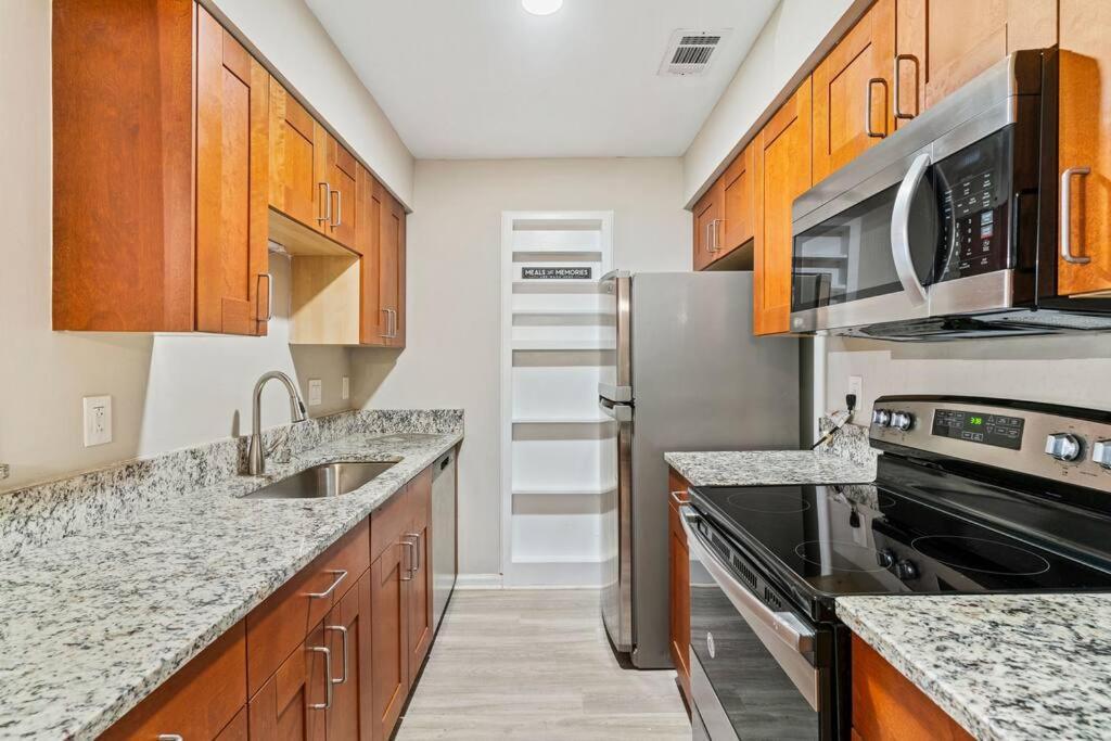 M1 - Private And Serene 1Bdr 1Ba Ensuite Shared Room Atlanta Exteriér fotografie
